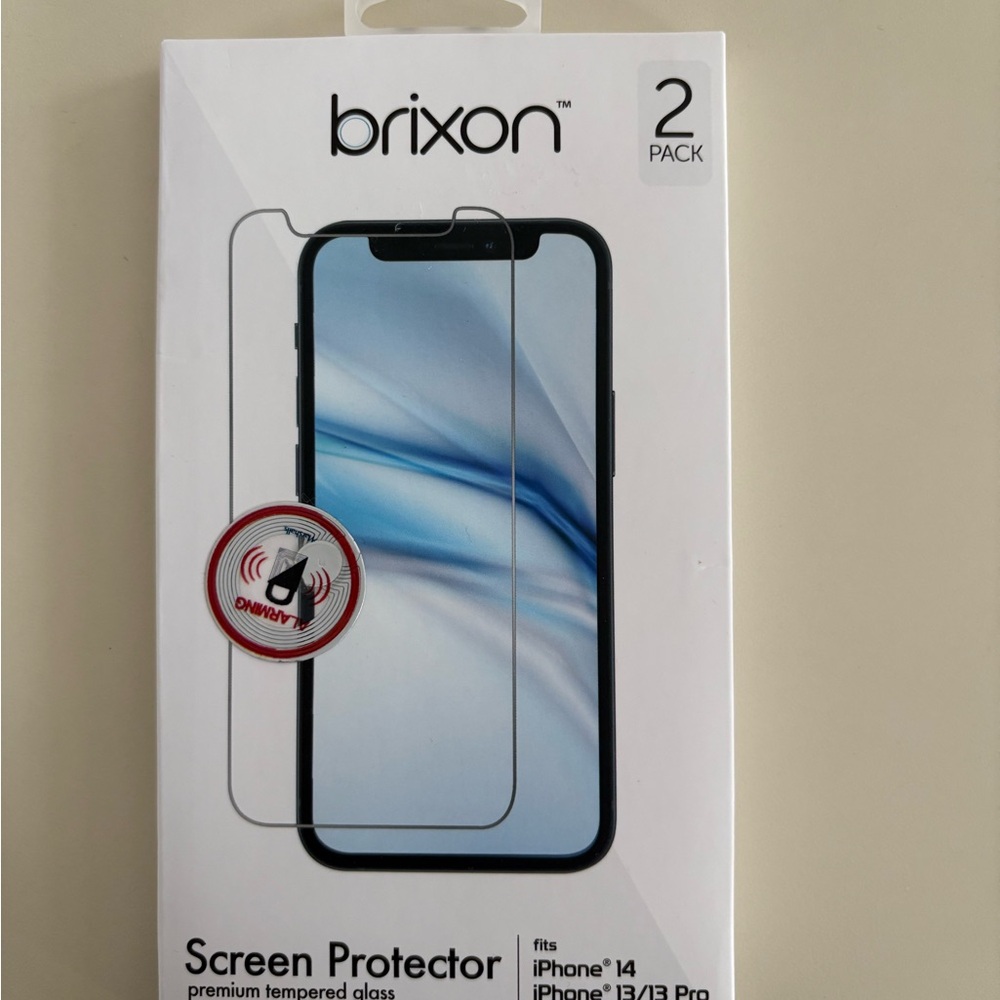 Brixton Screen Protectors 2 Pack NIB